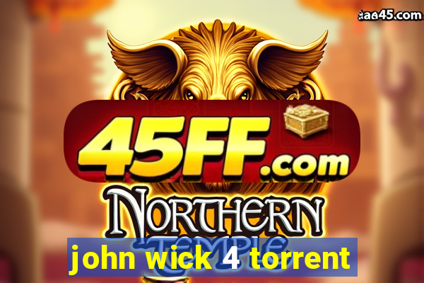 john wick 4 torrent